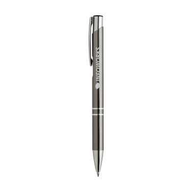 Logo trade advertising products picture of: Ebony Shiny pen