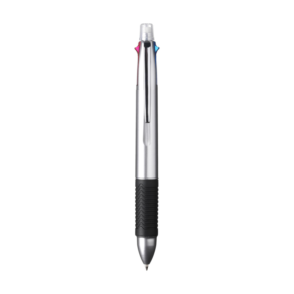 Logotrade promotional merchandise picture of: Quintet 5-in-1 pen pencil