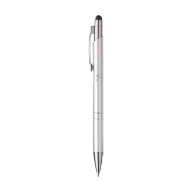Logo trade promotional giveaways picture of: Ebony Touch stylus pen