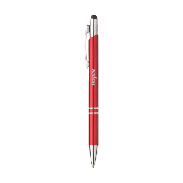 Logo trade promotional product photo of: Ebony Touch stylus pen