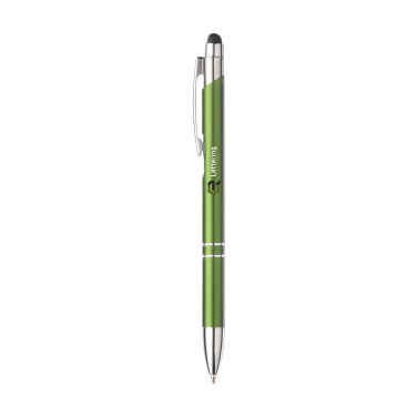Logo trade promotional items image of: Ebony Touch stylus pen