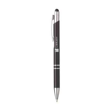 Logotrade promotional gifts photo of: Ebony Touch stylus pen