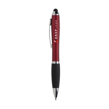 Logo trade business gifts image of: Athos Colour Touch stylus pen