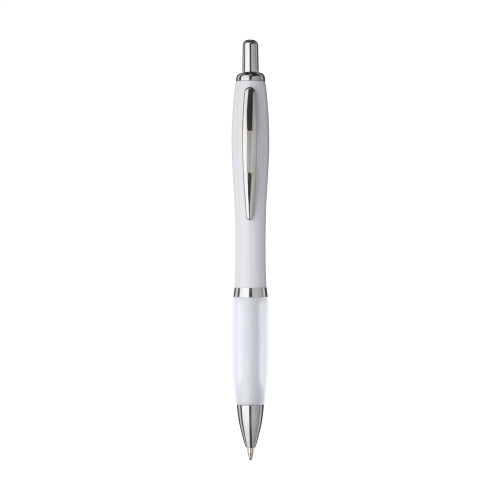 Logo trade advertising products picture of: Athos White pen