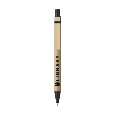 Logotrade promotional merchandise photo of: PaperWrite cardboard pen