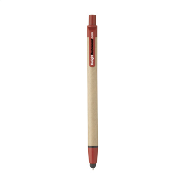 Logo trade promotional merchandise picture of: CartoPoint cardboard pen