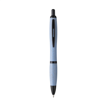 Logotrade promotional gift image of: Athos Wheat-Cycled Pen wheat straw pen
