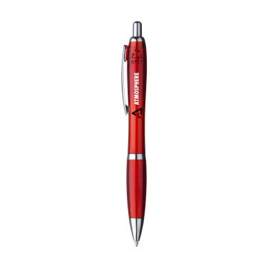 Logo trade advertising product photo of: Athos RPET pen