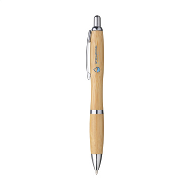Logotrade promotional merchandise image of: Athos Bamboo pen