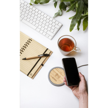 Logo trade promotional items picture of: Cork ECO Write pen