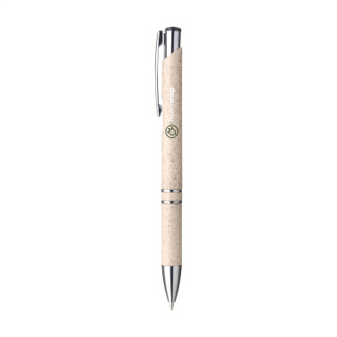 Logo trade business gifts image of: Ebony Wheat pen