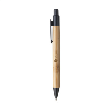Logotrade promotional merchandise photo of: Bamboo Wheat Pen wheat straw ballpoint pen