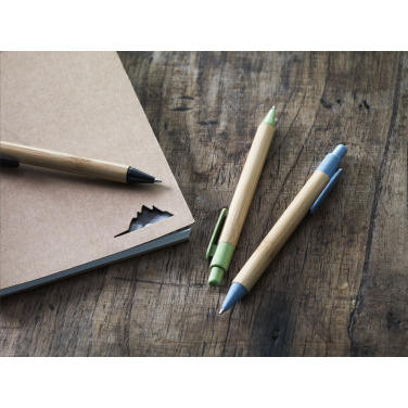 Logotrade advertising product picture of: Bamboo Wheat Pen wheat straw ballpoint pen