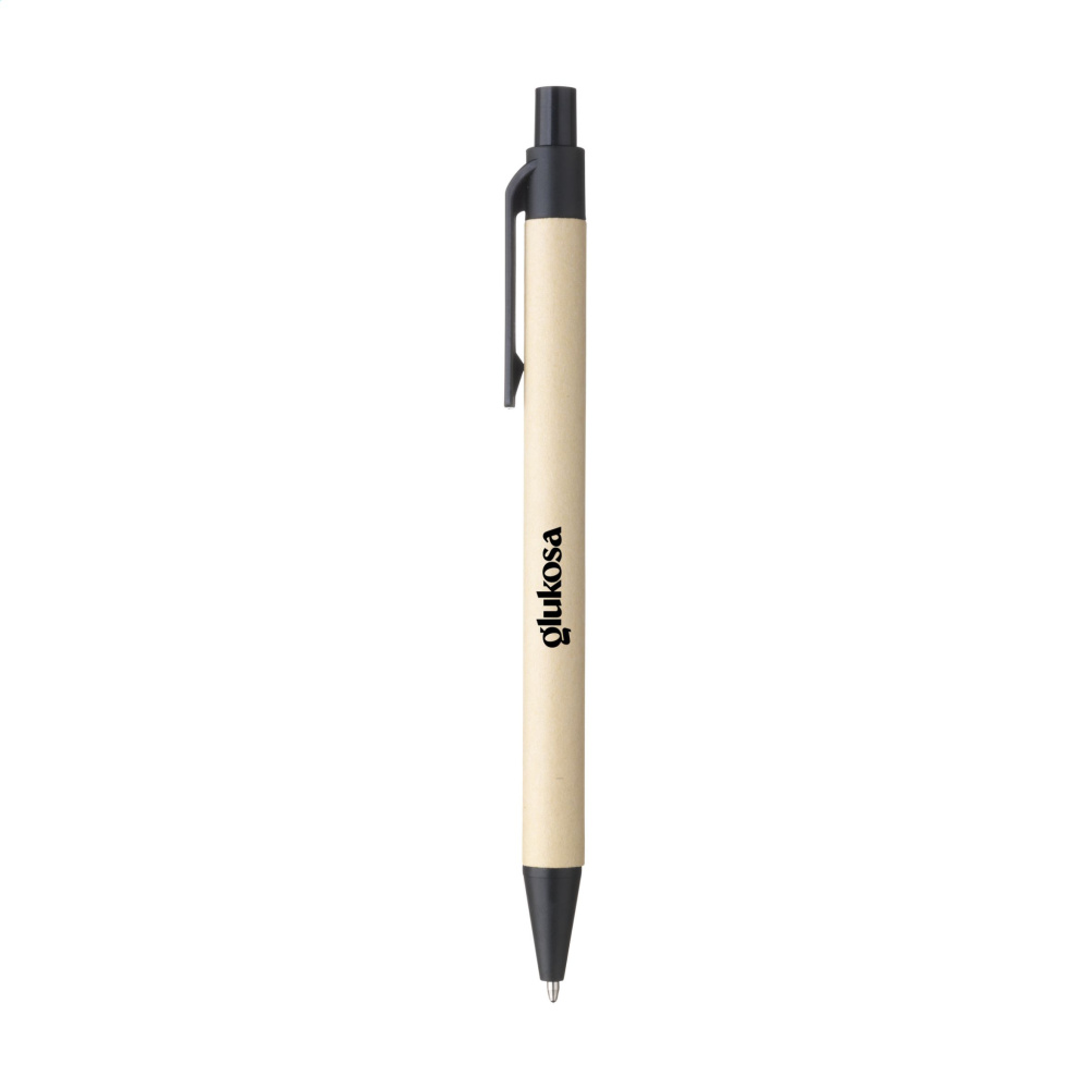 Logo trade promotional gift photo of: Bio Degradable Natural pen