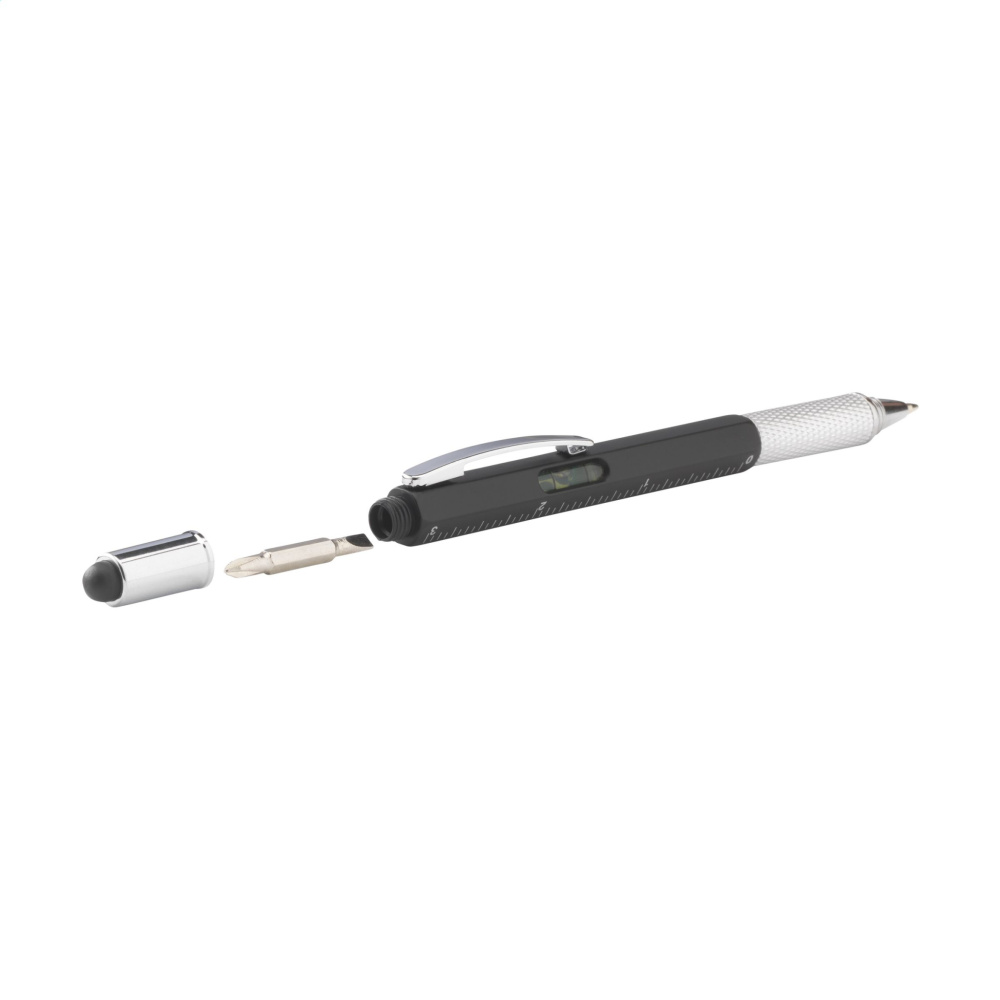 Logotrade promotional product picture of: ProTool MultiPen multifunctional pen