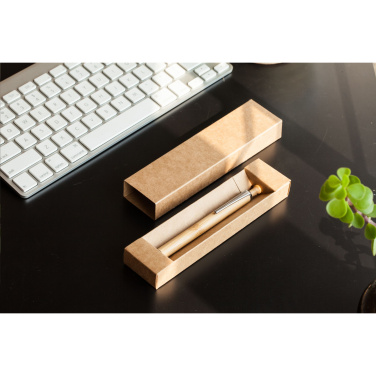 Logotrade business gift image of: Gift Box Kraft Paper gift packaging