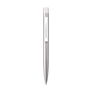 Logotrade promotional gift image of: Bellamy Pen Recycled Stainless Steel