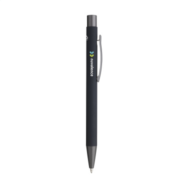 Logotrade corporate gift picture of: Brady Soft Touch Recycled Alu pens