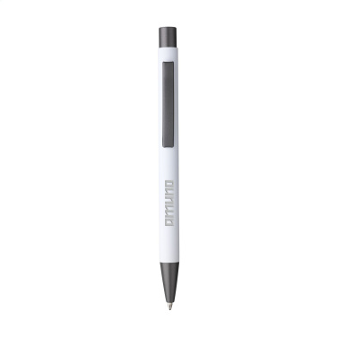 Logotrade business gifts photo of: Brady Soft Touch Recycled Alu pens