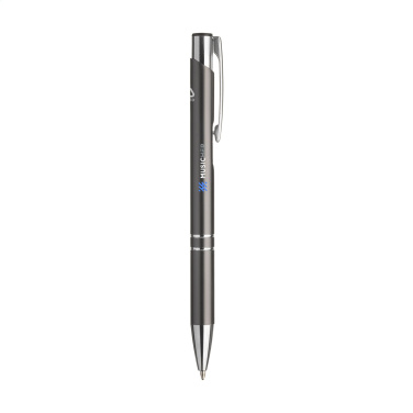 Logo trade promotional product photo of: Ebony Recycled Alu pens