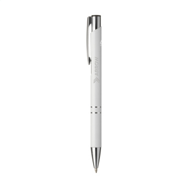 Logotrade promotional item image of: Ebony Recycled Alu pens