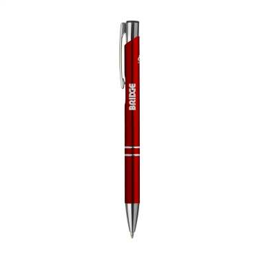 Logo trade promotional product photo of: Ebony Recycled Alu pens