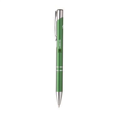 Logo trade promotional gifts image of: Ebony Recycled Alu pens