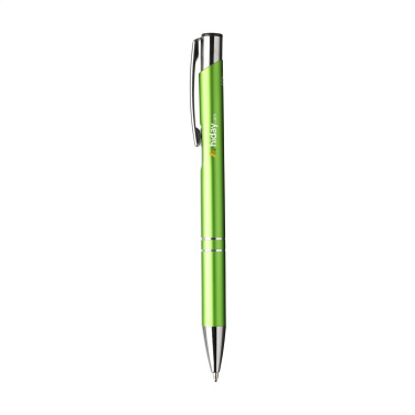 Logotrade promotional products photo of: Ebony Recycled Alu pens
