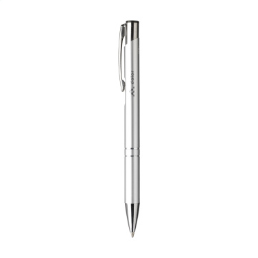 Logo trade promotional gifts picture of: Ebony Recycled Alu pens