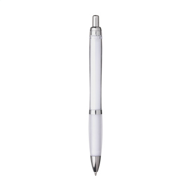 Logotrade promotional gift image of: Athos Solid GRS Recycled ABS pen