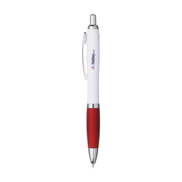 Logotrade business gifts photo of: Athos Trans GRS Recycled ABS pen