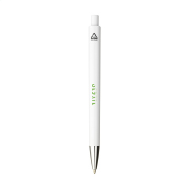 Logo trade promotional giveaways image of: Vista GRS Recycled ABS pen