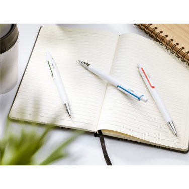 Logo trade promotional products picture of: Vista GRS Recycled ABS pen