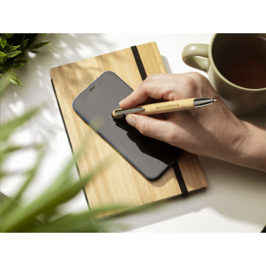Logotrade business gifts photo of: Luca Touch Bamboo stylus pen