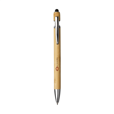 Logotrade advertising product image of: Luca Touch Bamboo stylus pen