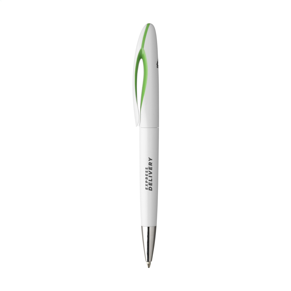 Logo trade advertising products picture of: Lunar GRS Recycled Pen