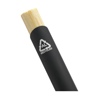 Logotrade business gift image of: Yuri GRS Recycled Alu Pen