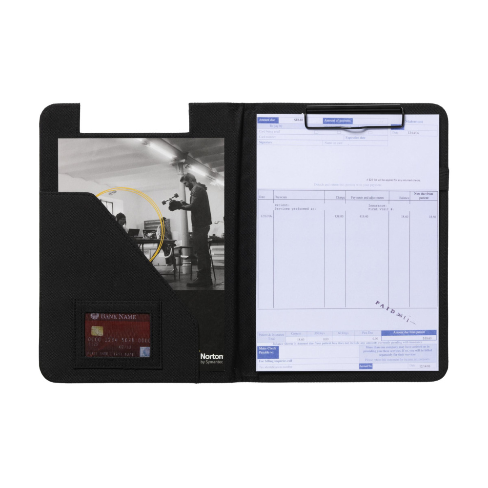 Logotrade promotional giveaways photo of: Pico A4 clipboard