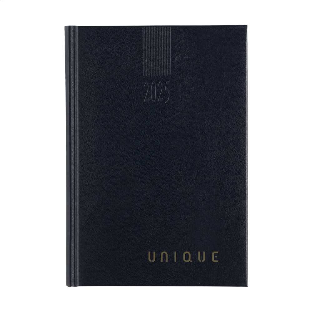 Logo trade promotional gift photo of: Euromax Balacron diary A4 4-languages