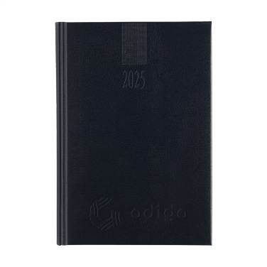 Logo trade business gifts image of: Euromax Balacron diary A4 4-languages