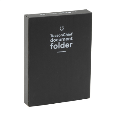 Logo trade promotional gifts picture of: TucsonChief A5 document folder