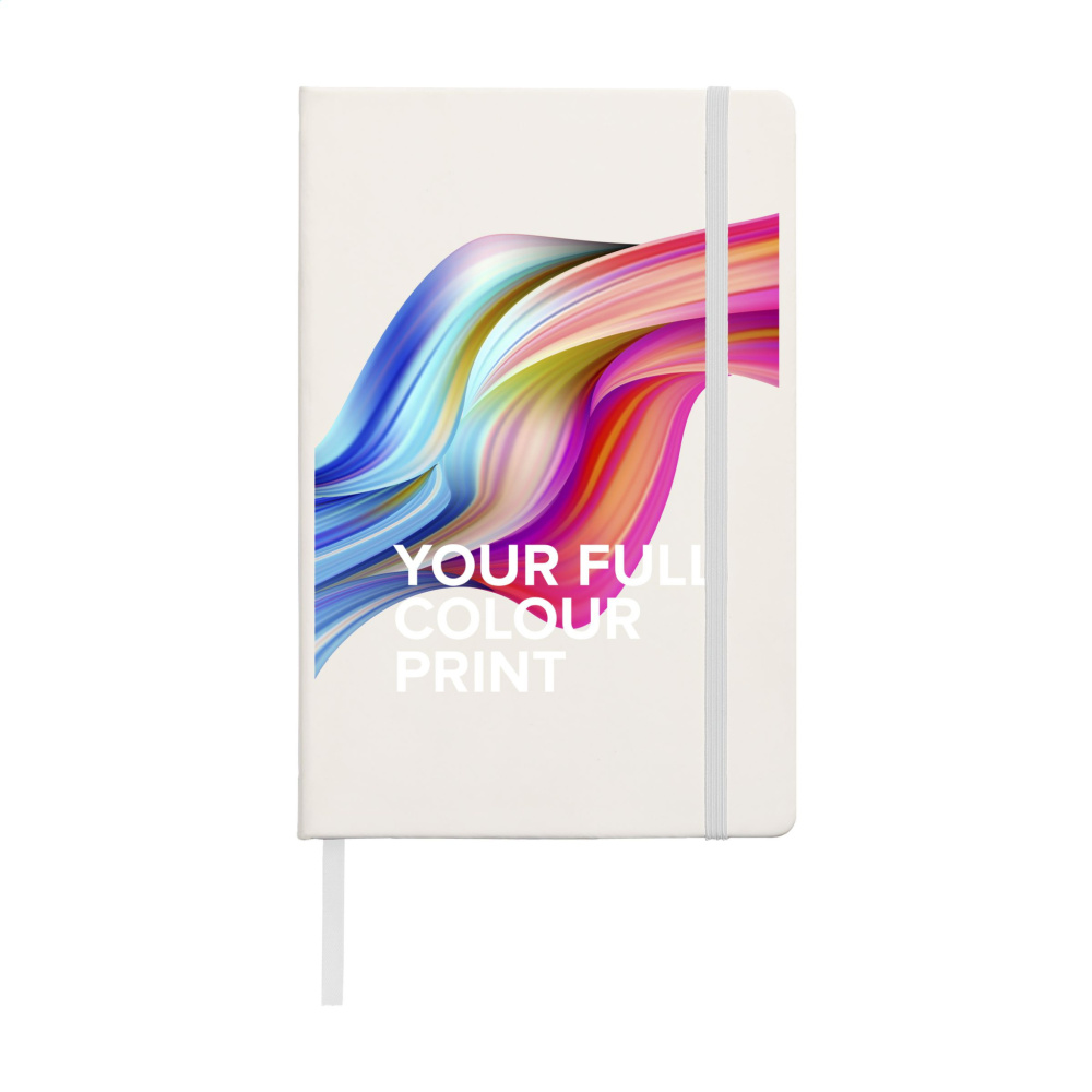 Logo trade promotional merchandise photo of: Pocket Paper Notebook A5