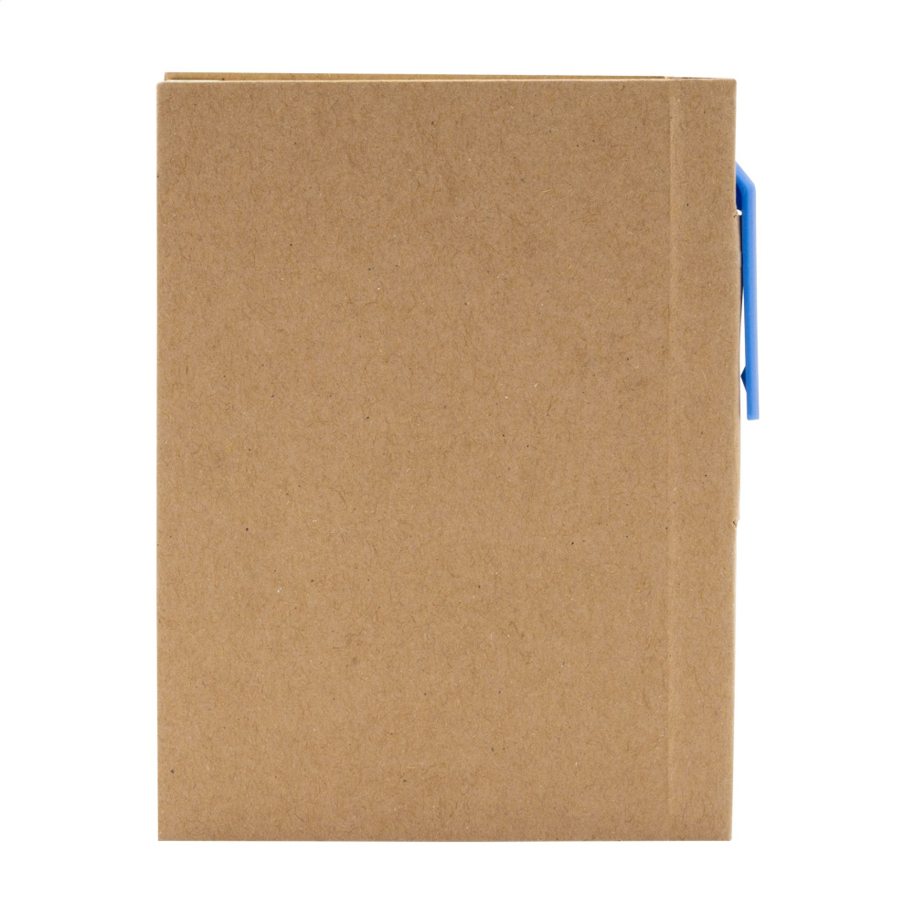 Logo trade business gift photo of: RecycleNote-S Paper notebook