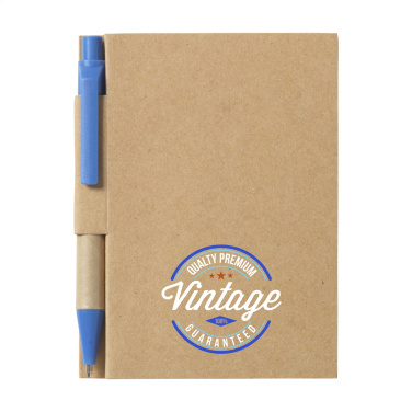 Logo trade promotional giveaways image of: RecycleNote-S Paper notebook