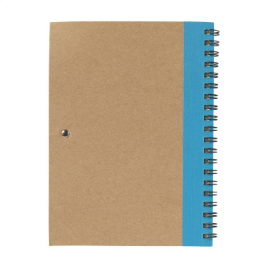 Logotrade promotional merchandise picture of: Recycle Note-L Paper notebook