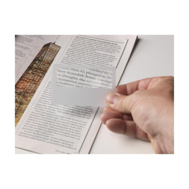 Logo trade corporate gifts image of: Loupe Creditcard magni-glass