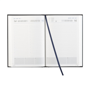 Logotrade promotional giveaway image of: Eurotop Balacron diary A5 6-languages