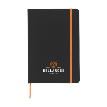 Logo trade promotional items image of: BlackNote A5 Paper notebook