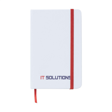Logotrade advertising products photo of: WhiteNote A6 Paper notebook