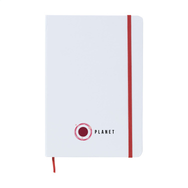 Logotrade promotional merchandise picture of: WhiteNote A5 Paper notebook